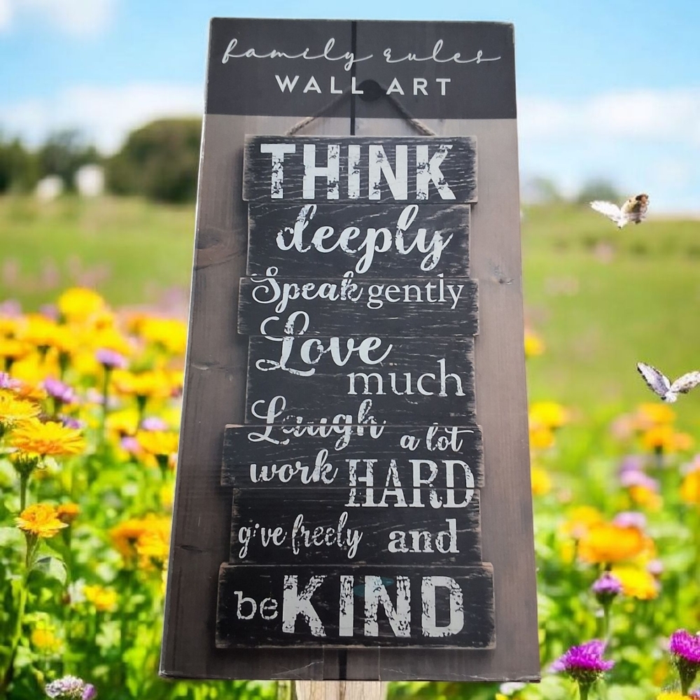 Inspirational Black and White Wall Art